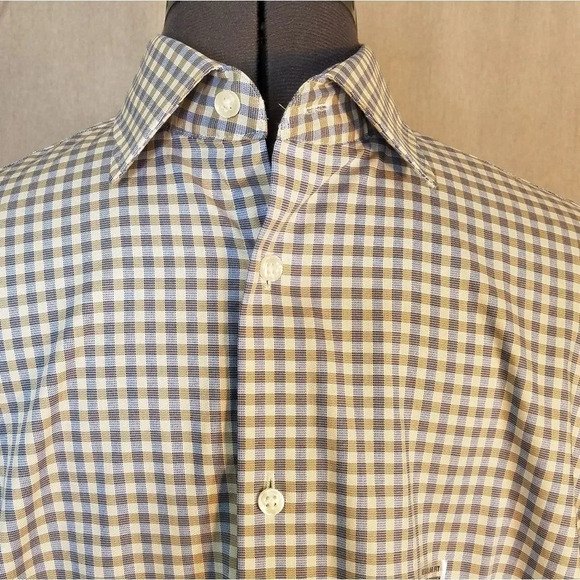 MICHAEL KORS Airsoft Stretch Dress‎ Shirt - Picture 2 of 13